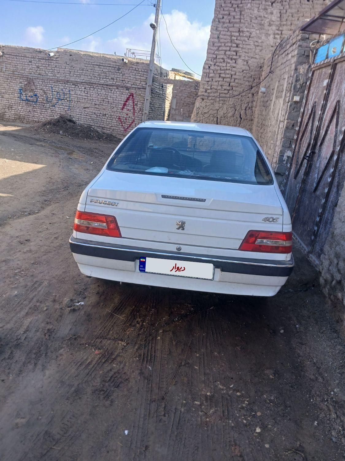 پژو 405 SLX بنزینی TU5 - 1392