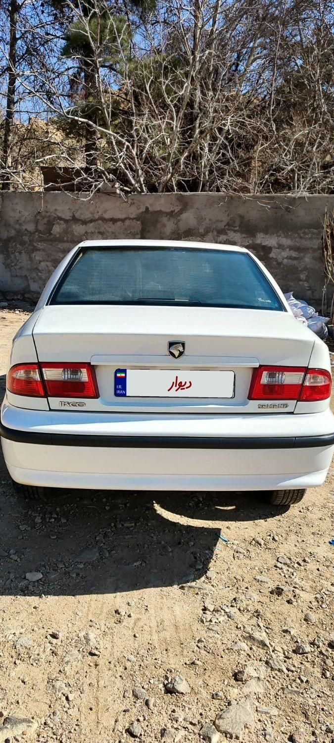 سمند LX EF7 دوگانه سوز - 1389