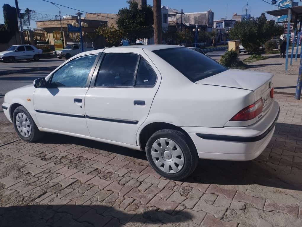 سمند LX EF7 دوگانه سوز - 1392