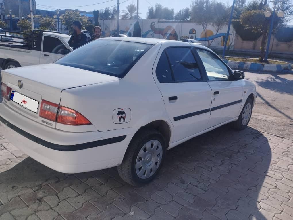 سمند LX EF7 دوگانه سوز - 1392