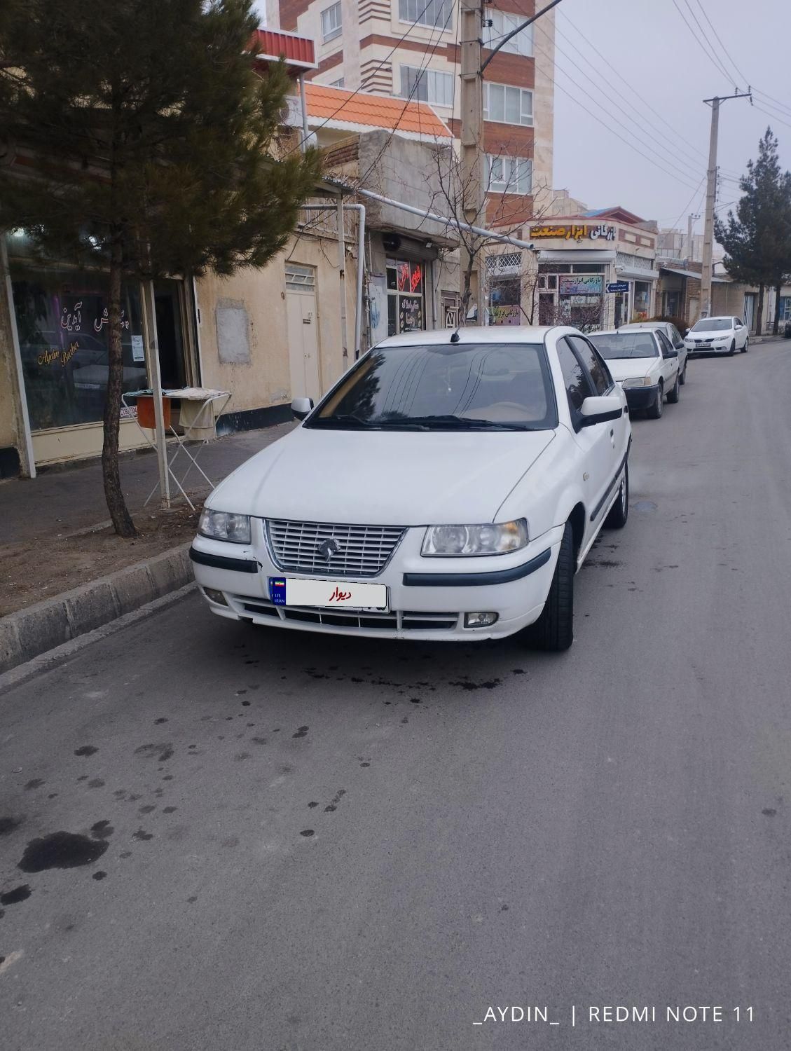 سمند LX XU7 - 1393