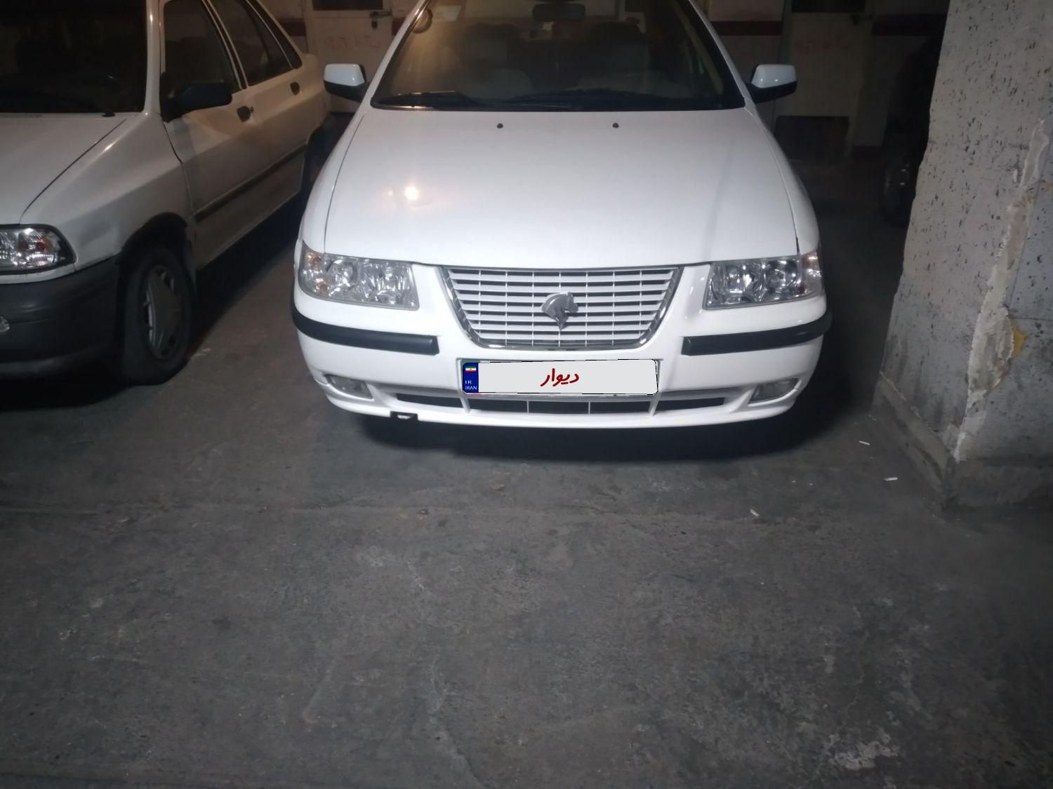 سمند LX EF7 دوگانه سوز - 1396