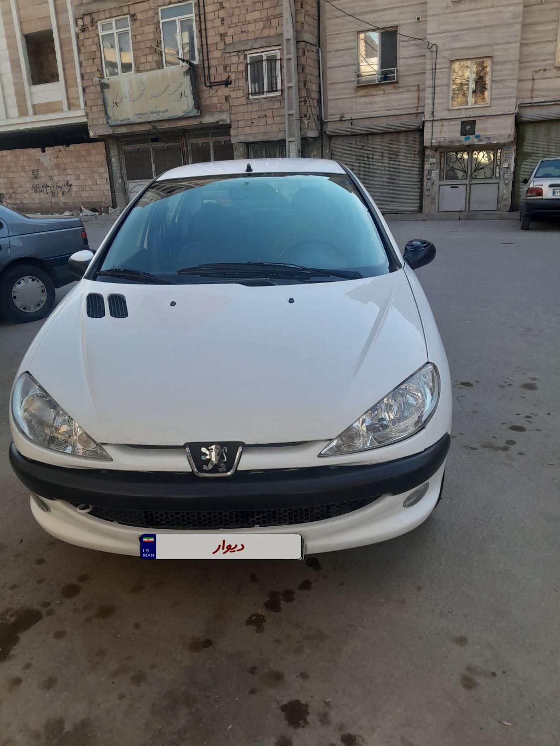 پژو 206 SD v9 - 1391