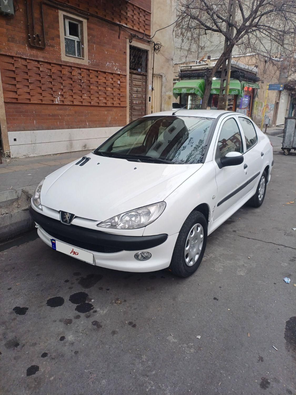 پژو 206 SD v8 - 1396