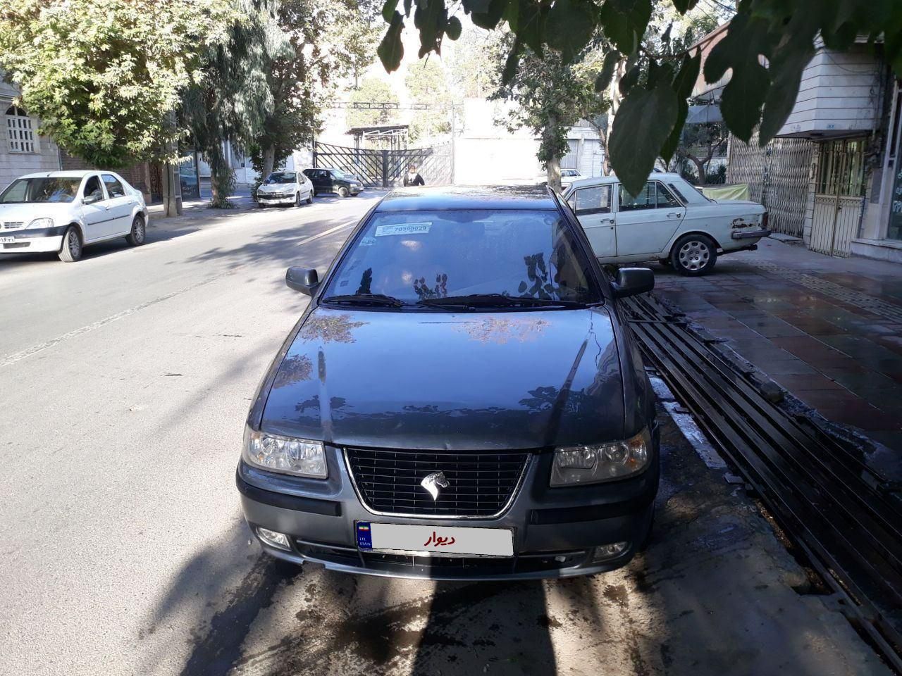 سمند LX XU7 - 1386