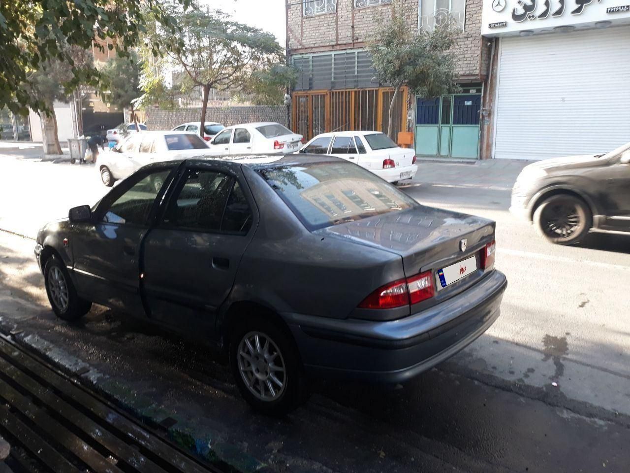 سمند LX XU7 - 1386