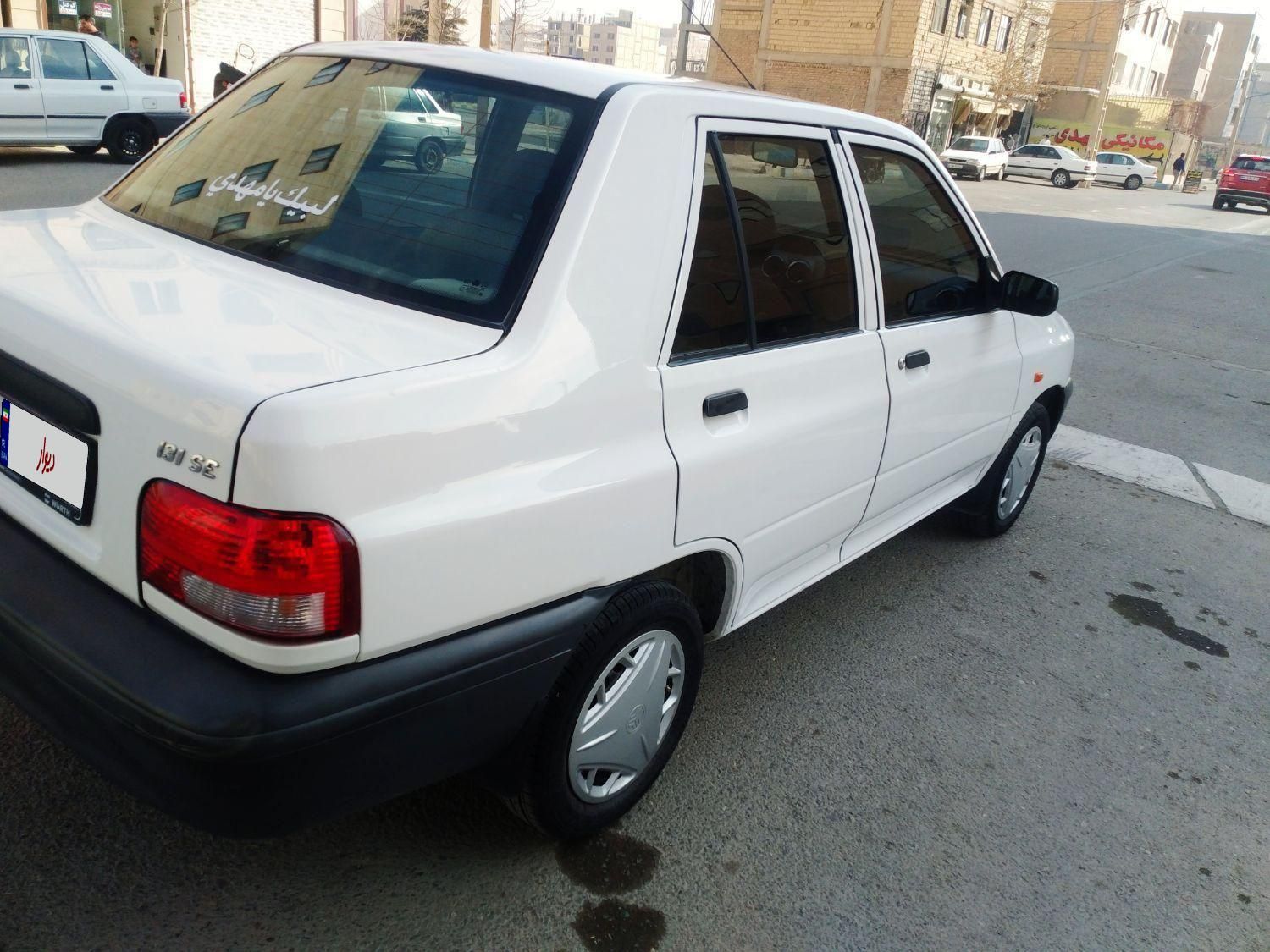 پراید 131 SE - 1398