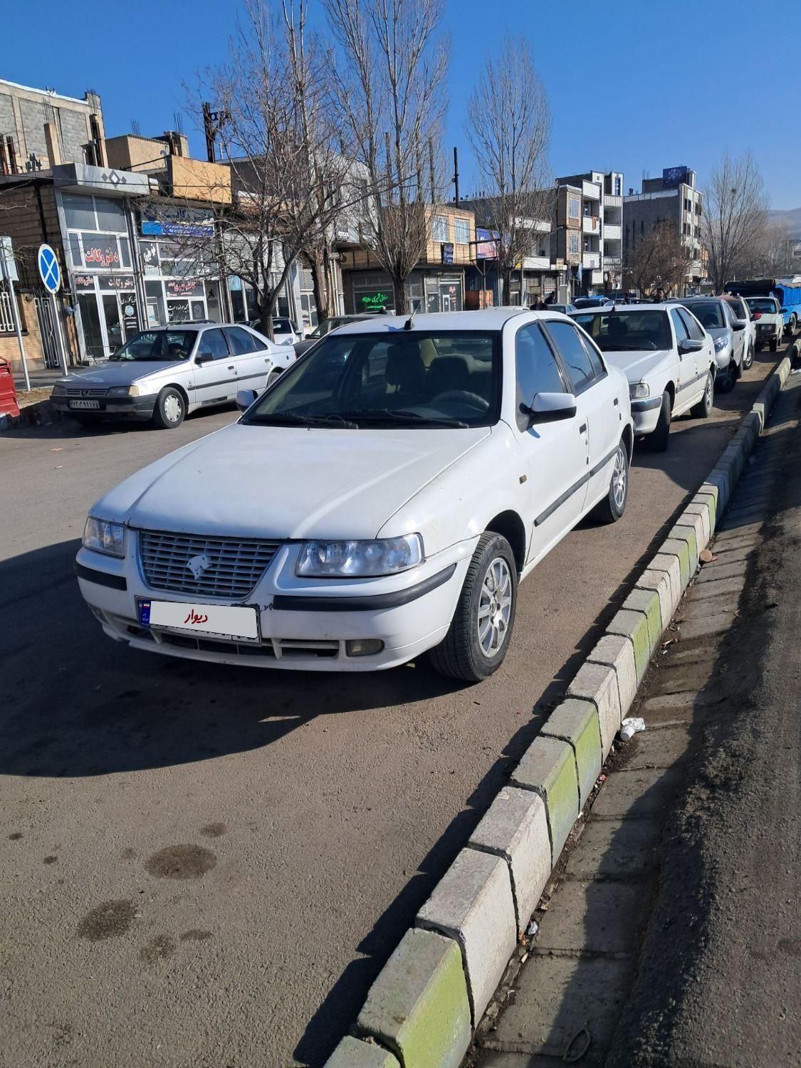 سمند LX EF7 دوگانه سوز - 1394