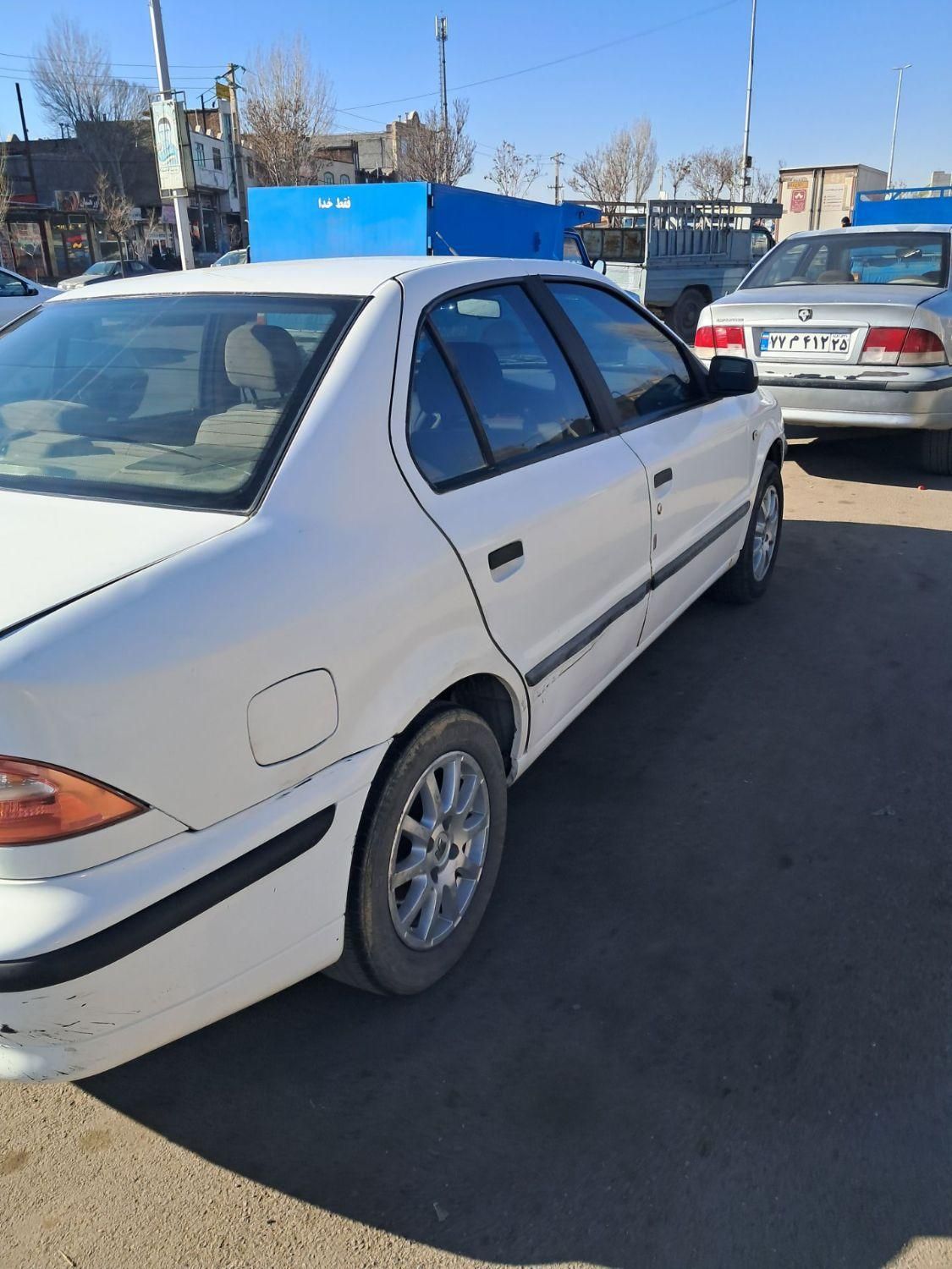 سمند LX EF7 دوگانه سوز - 1394