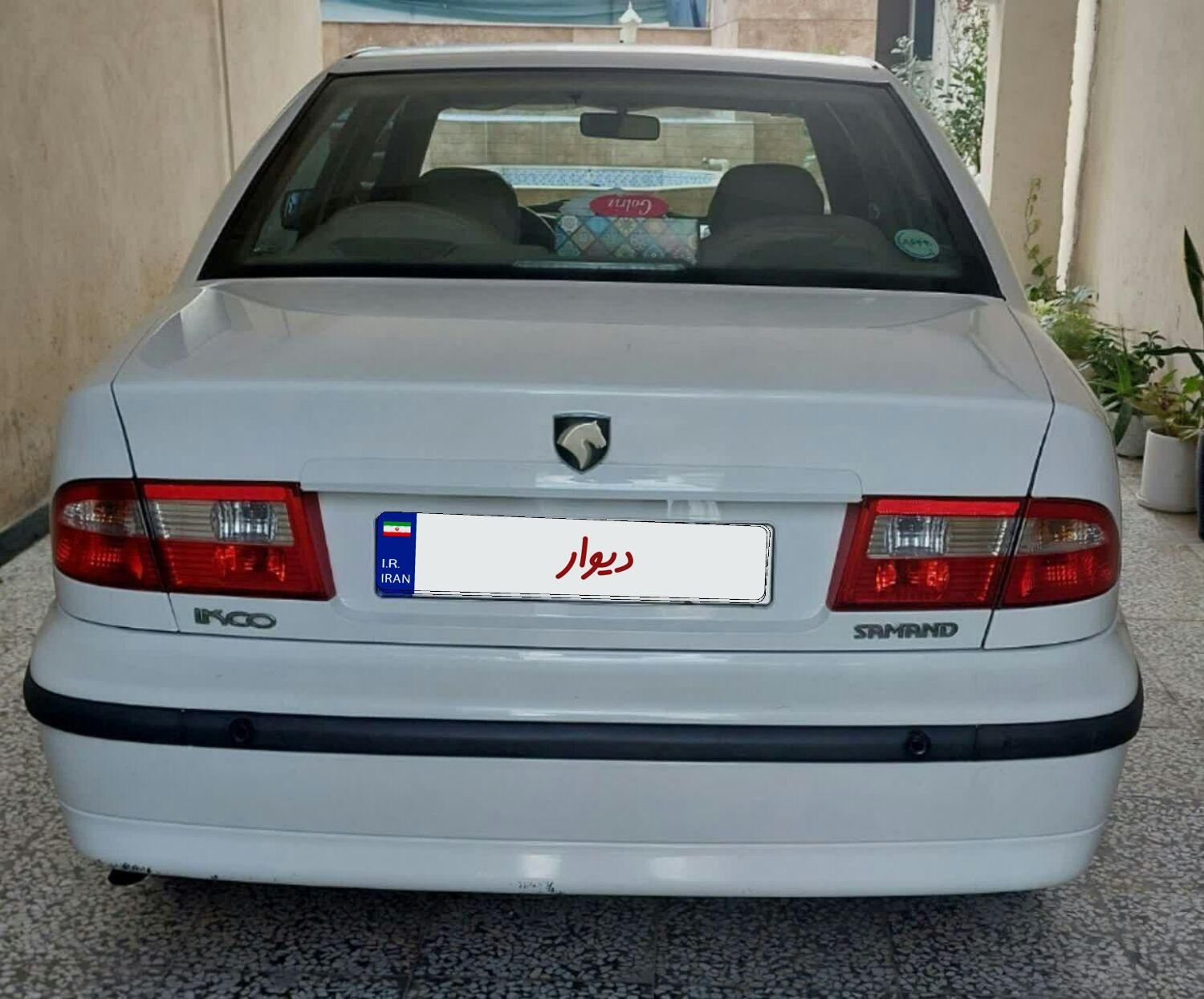 سمند LX EF7 دوگانه سوز - 1393