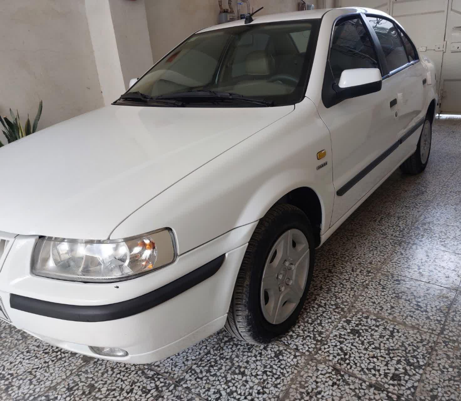 سمند LX EF7 دوگانه سوز - 1393