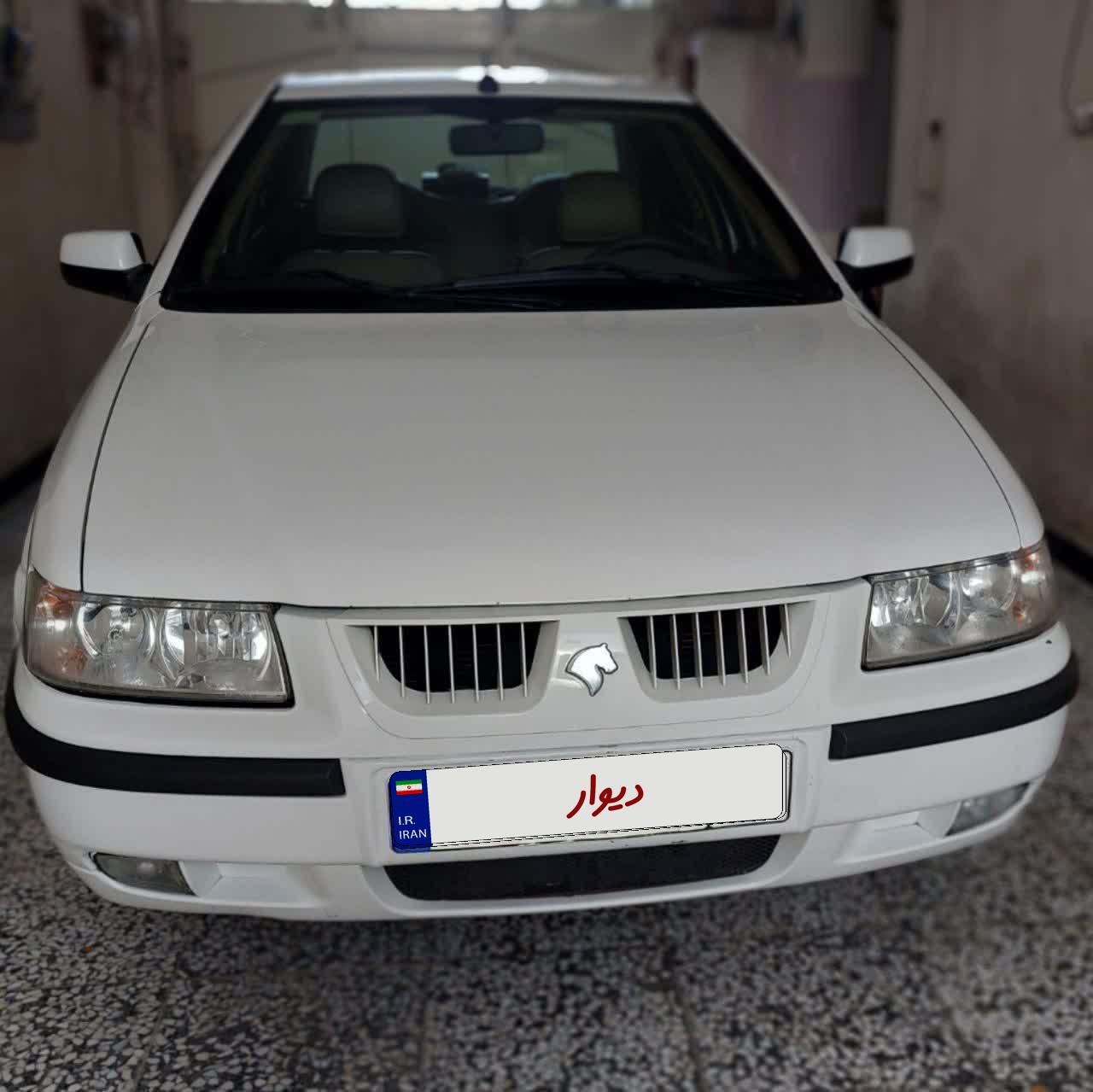 سمند LX EF7 دوگانه سوز - 1393