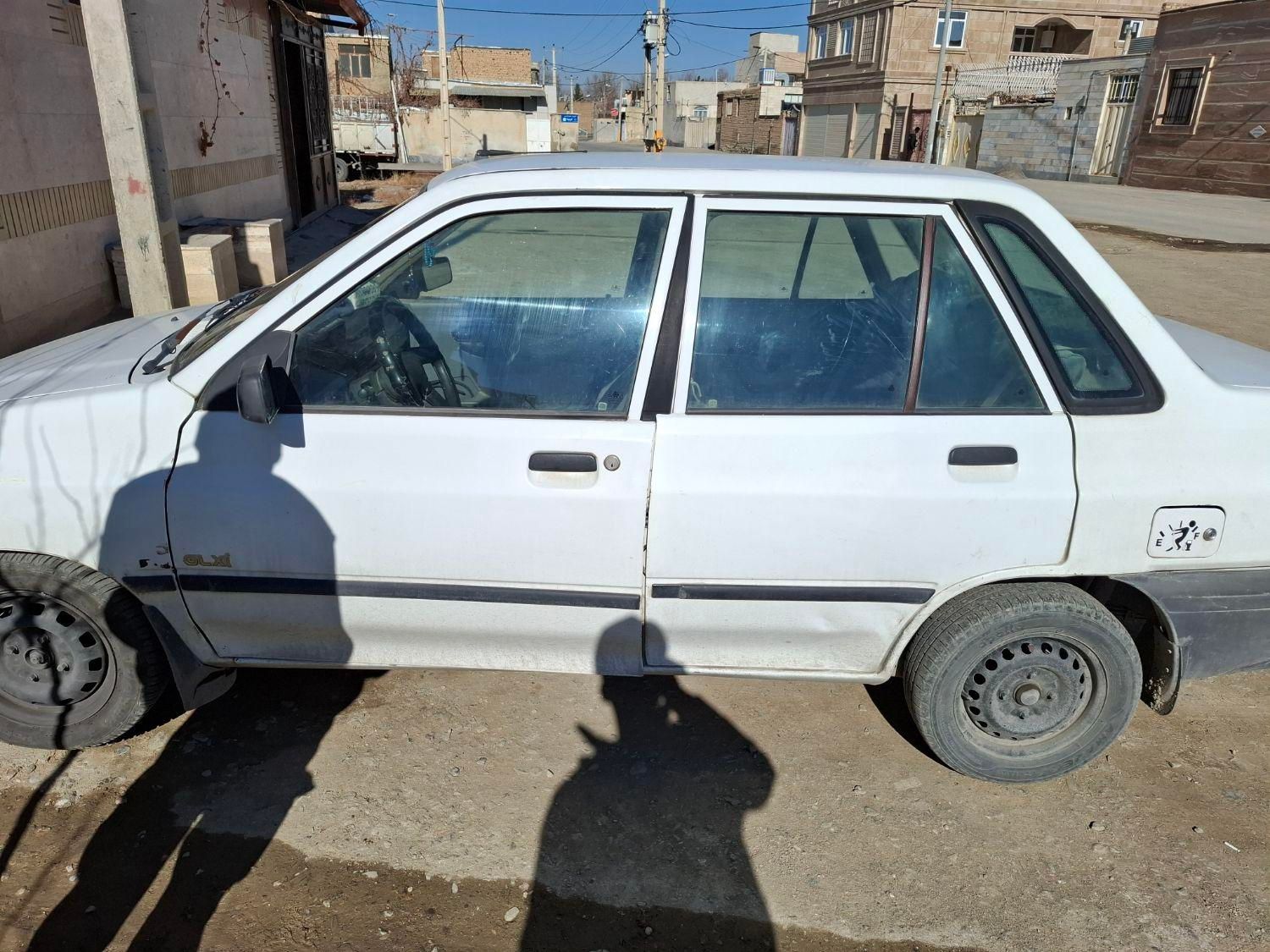 پراید 131 SX - 1390