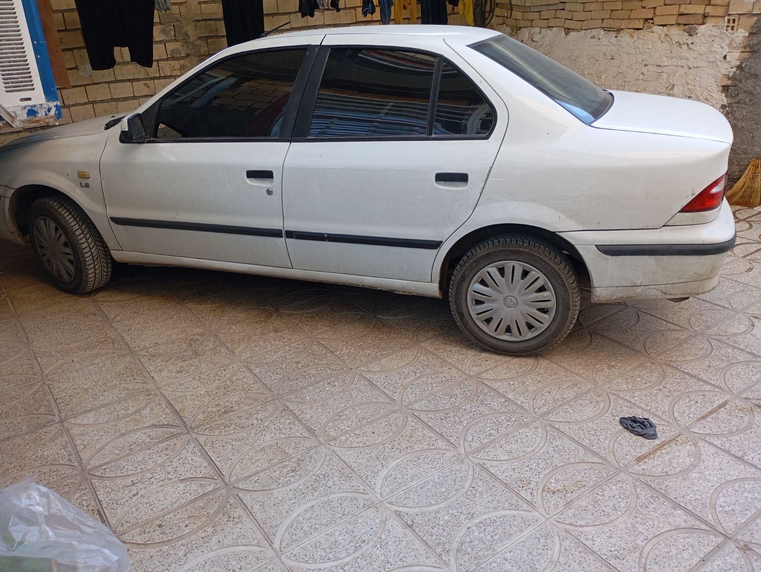 سمند LX XU7 - 1400