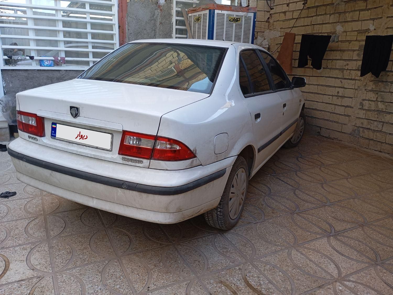 سمند LX XU7 - 1400