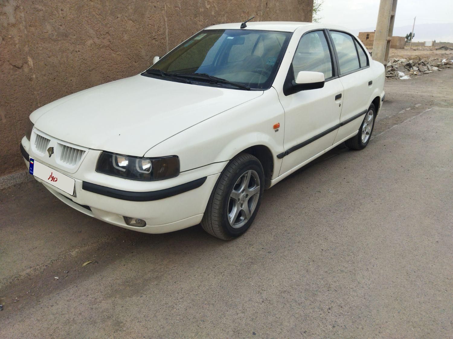 سمند LX EF7 دوگانه سوز - 1388