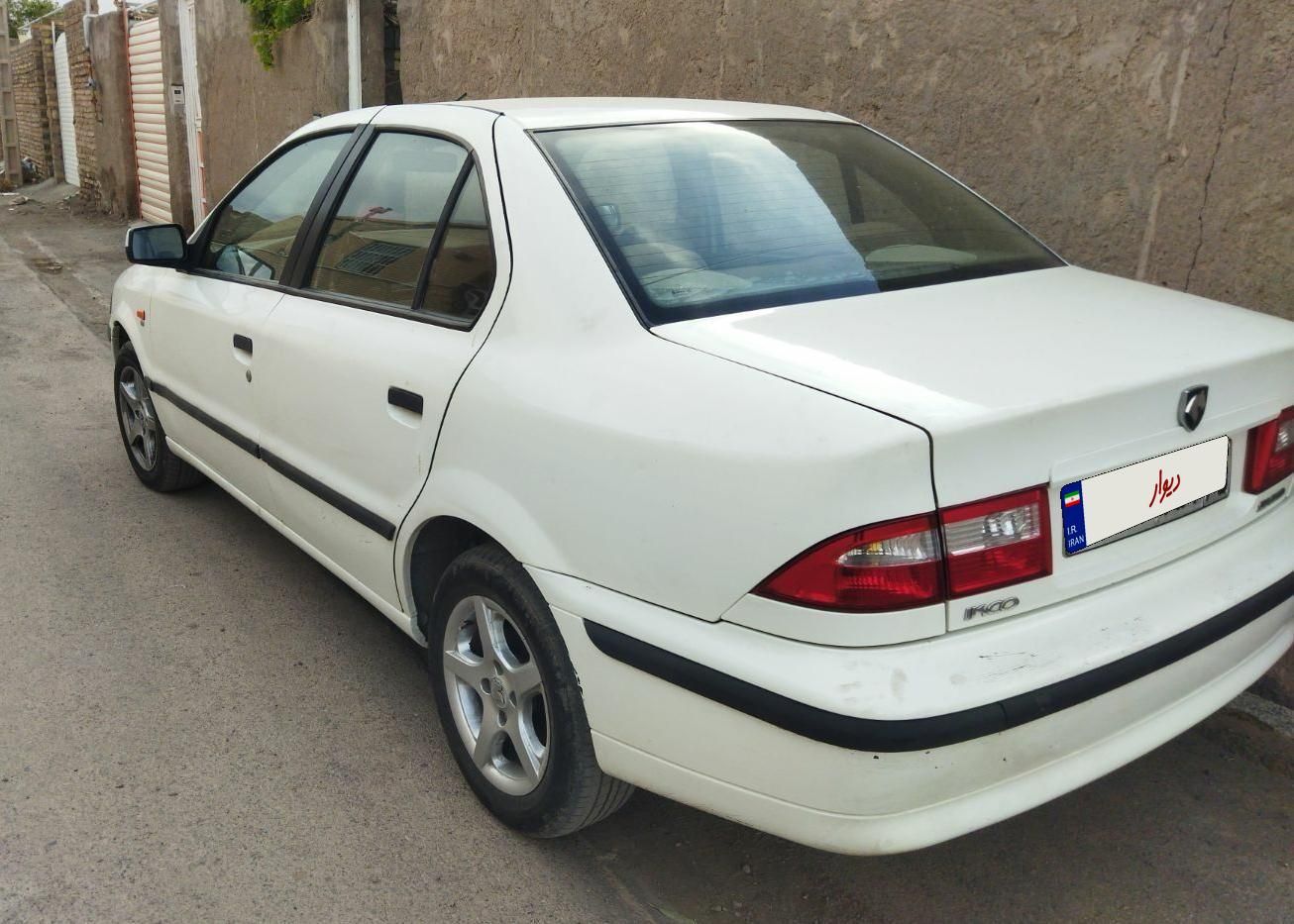 سمند LX EF7 دوگانه سوز - 1388