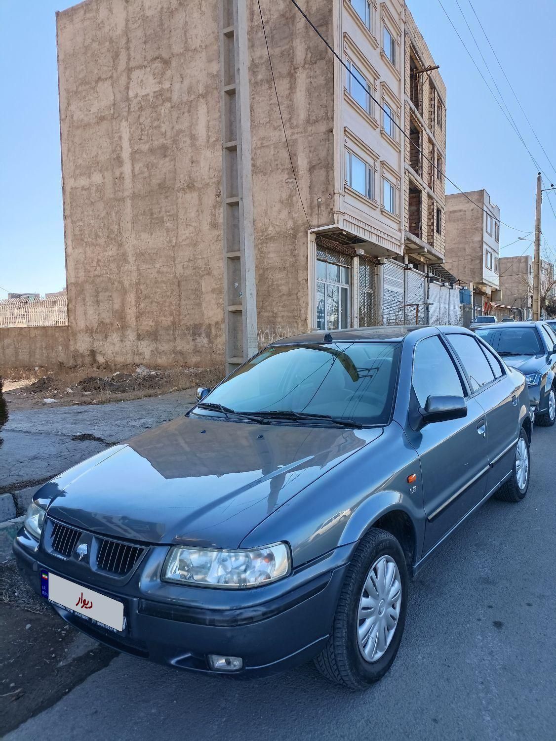 سمند LX XU7 - 1397