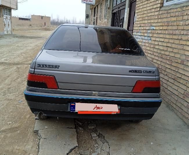 پژو 405 GL - دوگانه سوز CNG - 1373