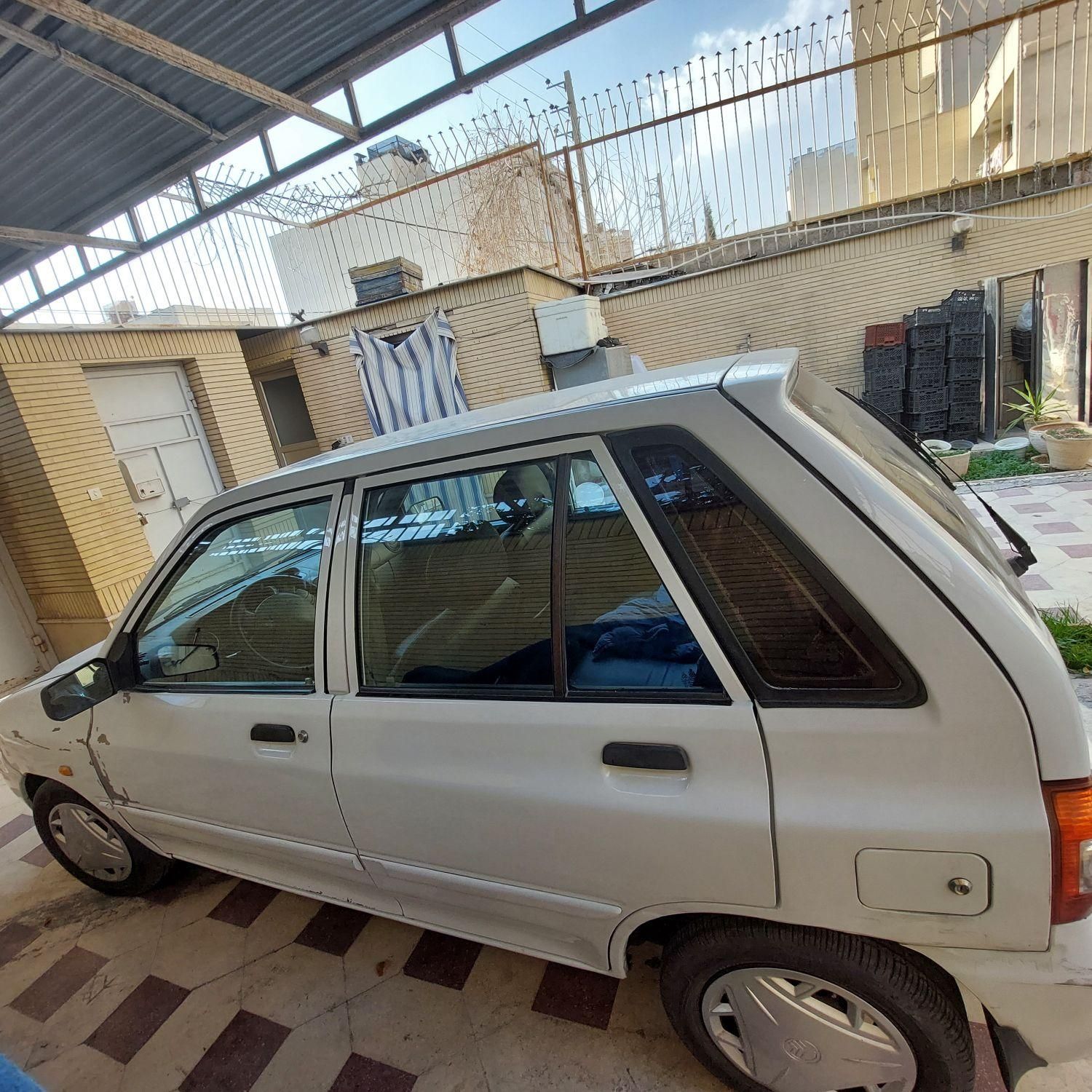 پراید 111 SE - 1395