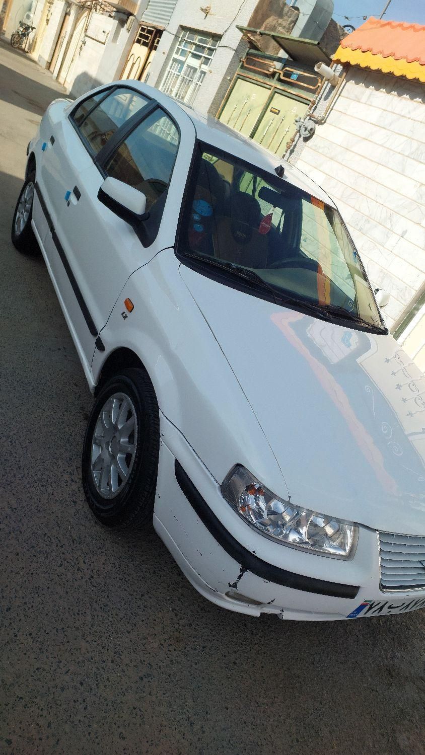 سمند LX EF7 دوگانه سوز - 1390