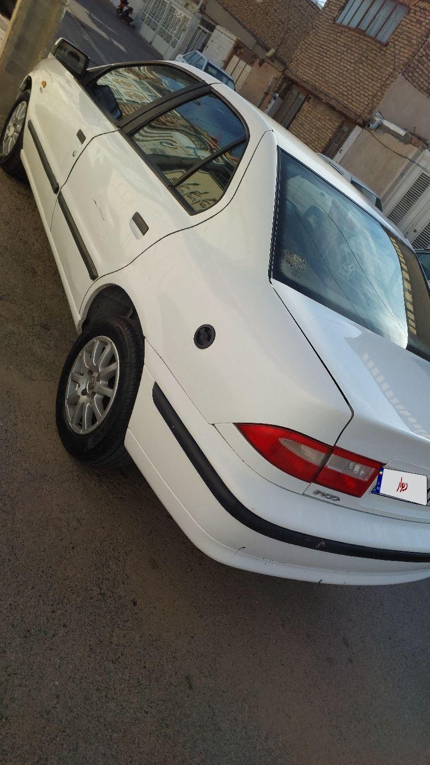 سمند LX EF7 دوگانه سوز - 1390