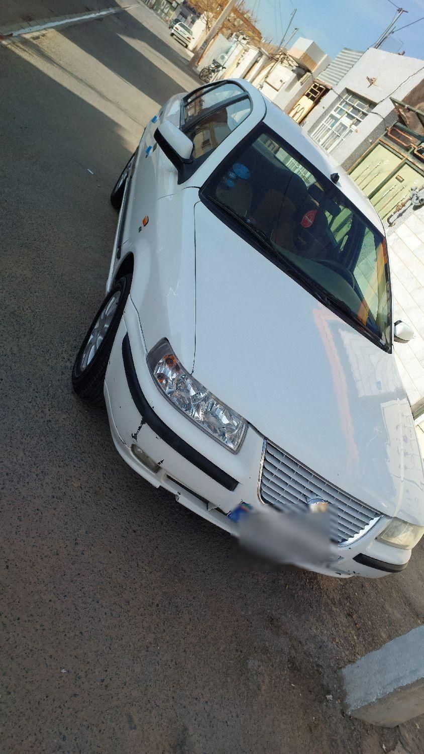 سمند LX EF7 دوگانه سوز - 1390