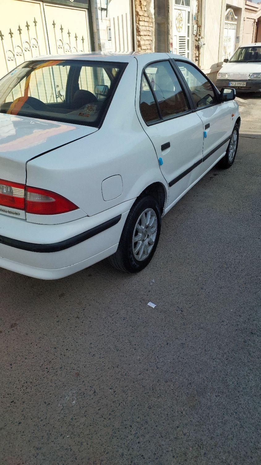 سمند LX EF7 دوگانه سوز - 1390