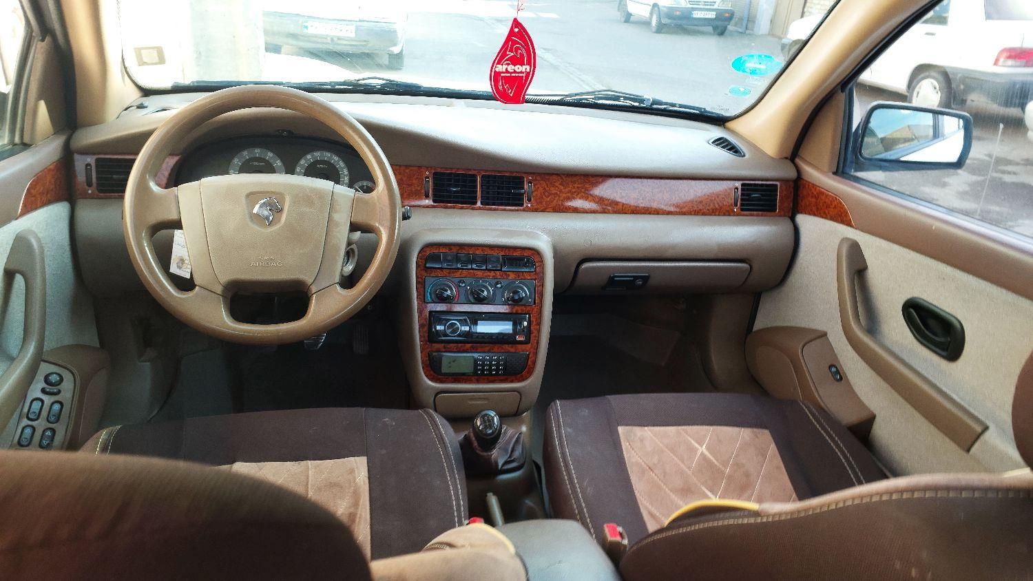 سمند LX EF7 دوگانه سوز - 1390