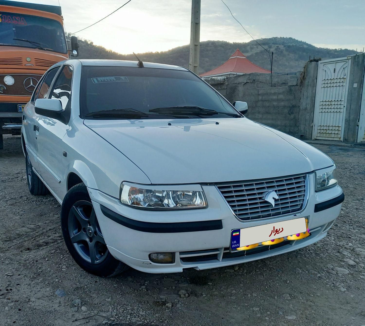 سمند LX XU7 - 1389