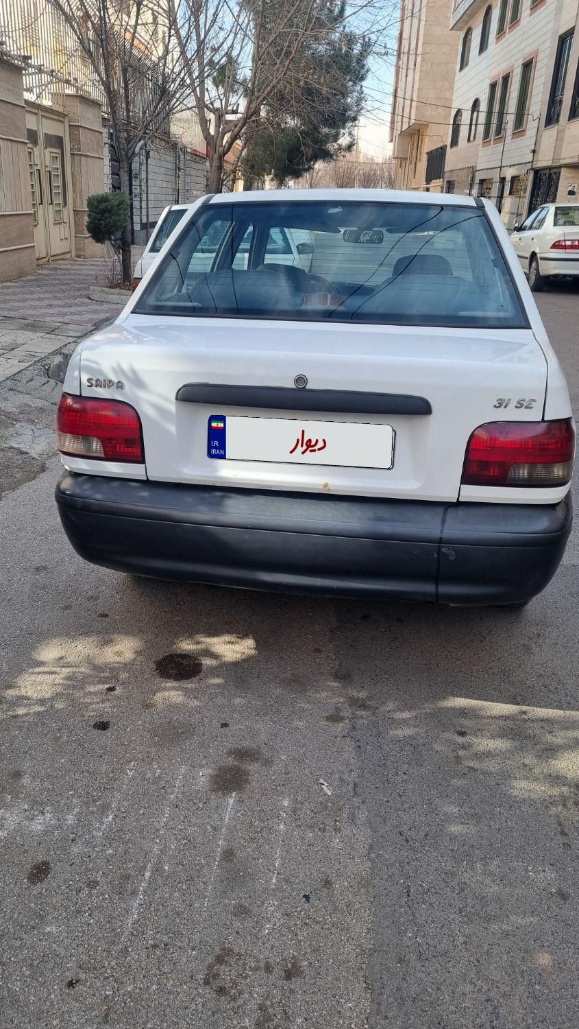 پراید 131 SE - 1392