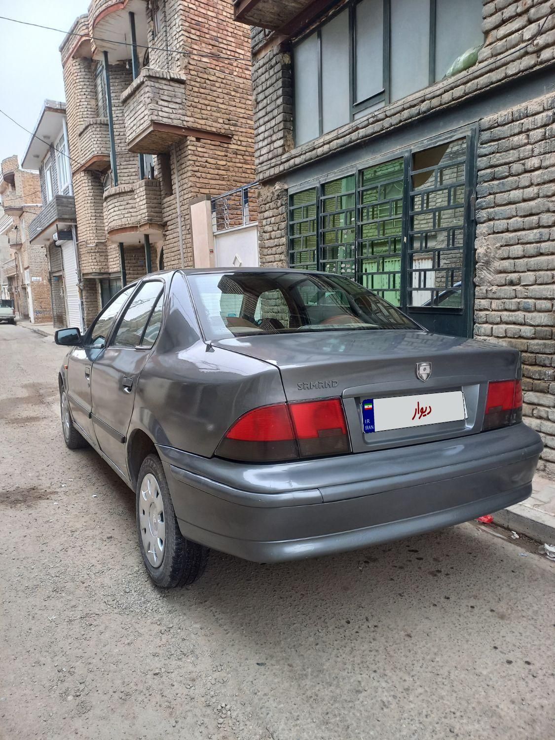 سمند LX XU7 - 1385