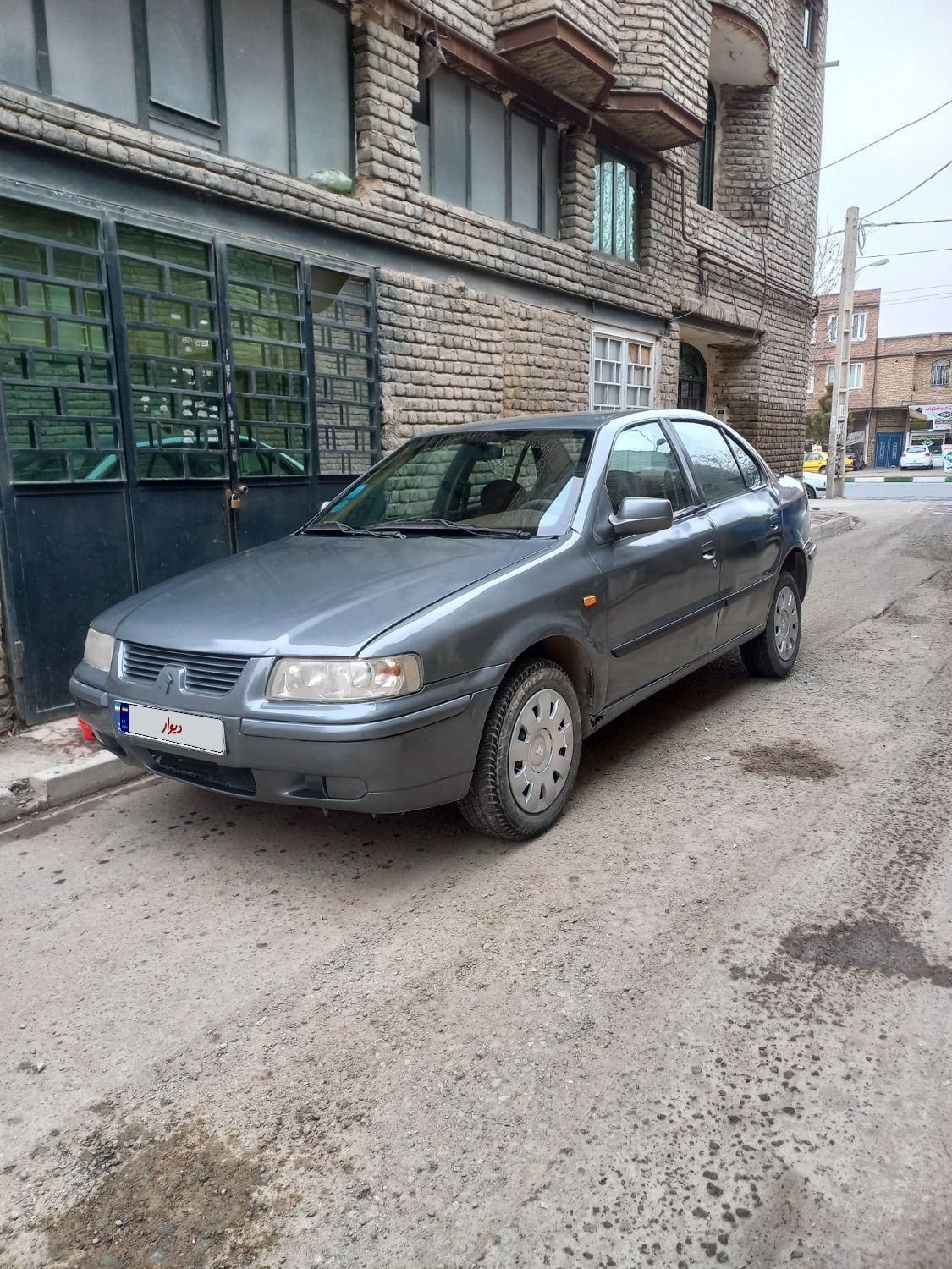 سمند LX XU7 - 1385