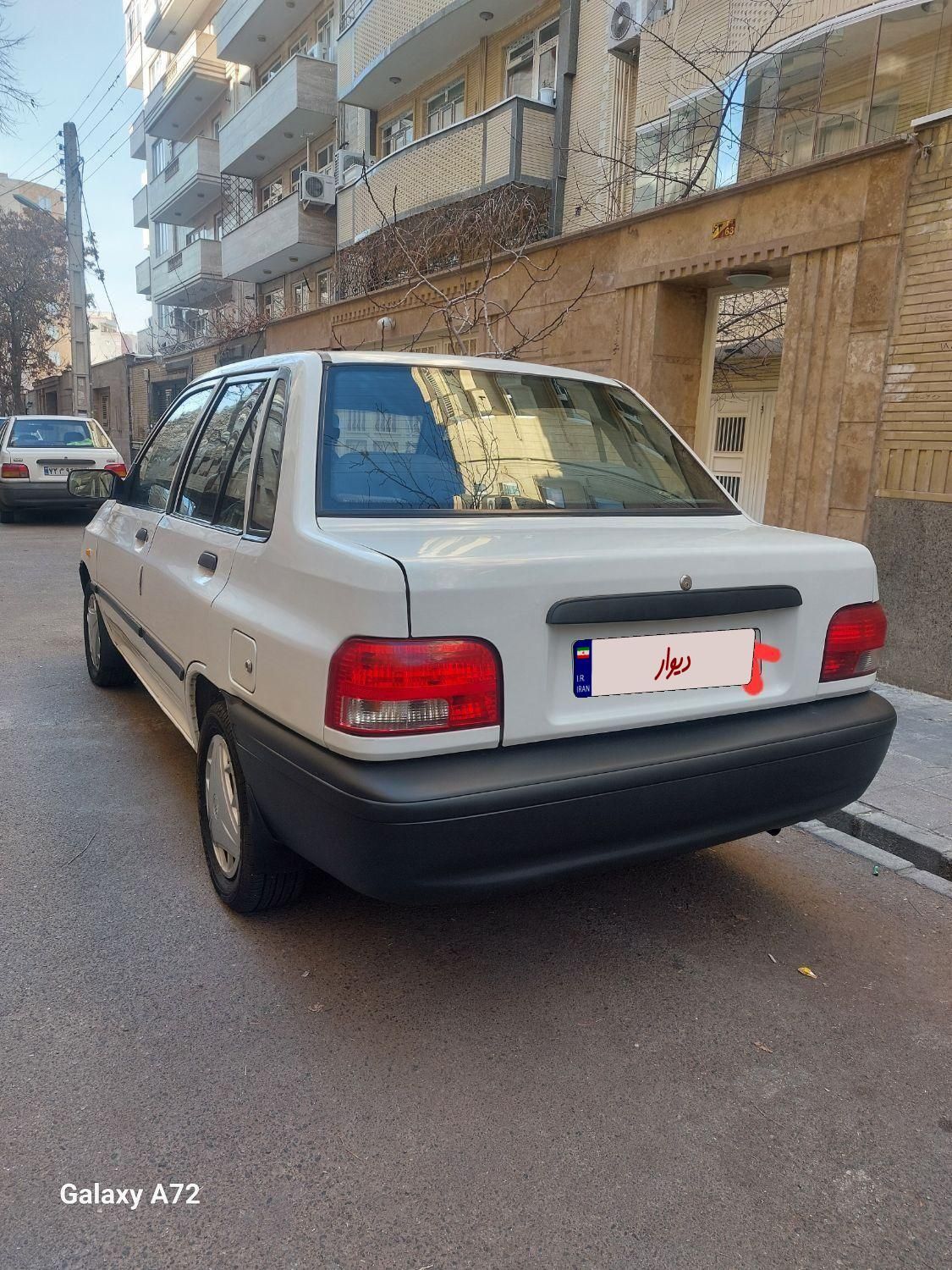 پراید 131 SX - 1390