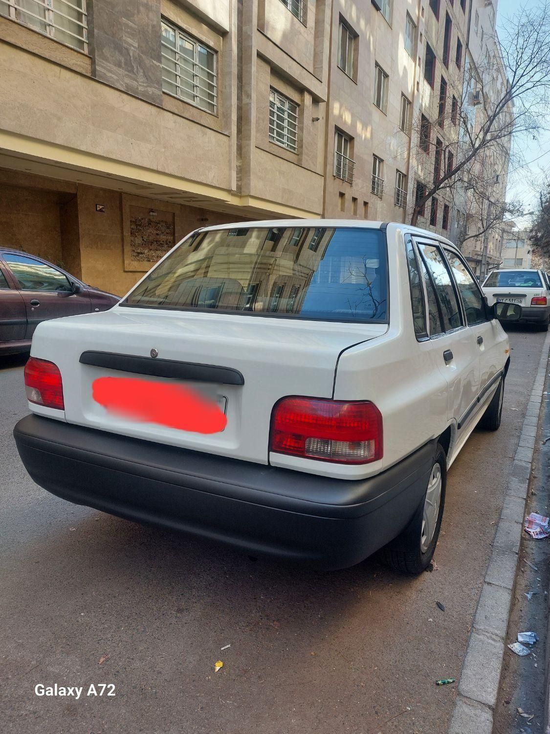 پراید 131 SX - 1390