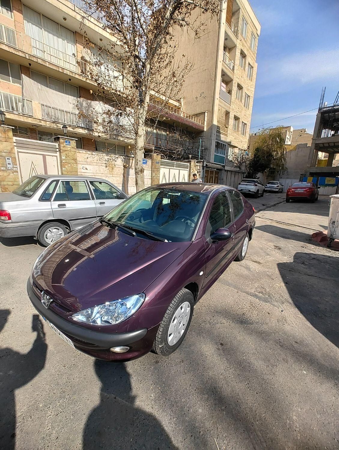 پژو 206 SD v8 - 1390