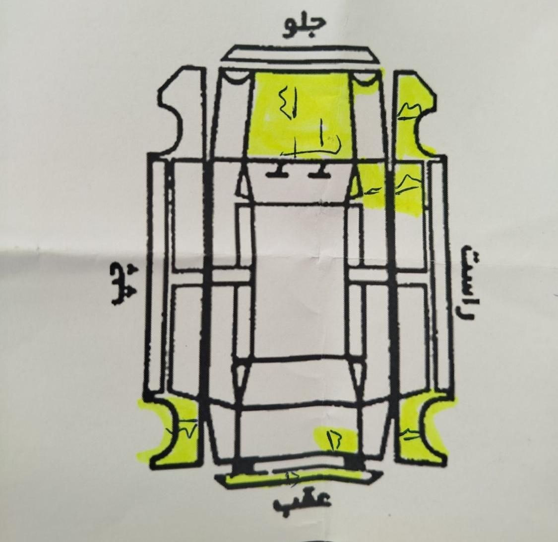 پژو 405 GLX - دوگانه سوز - 1395