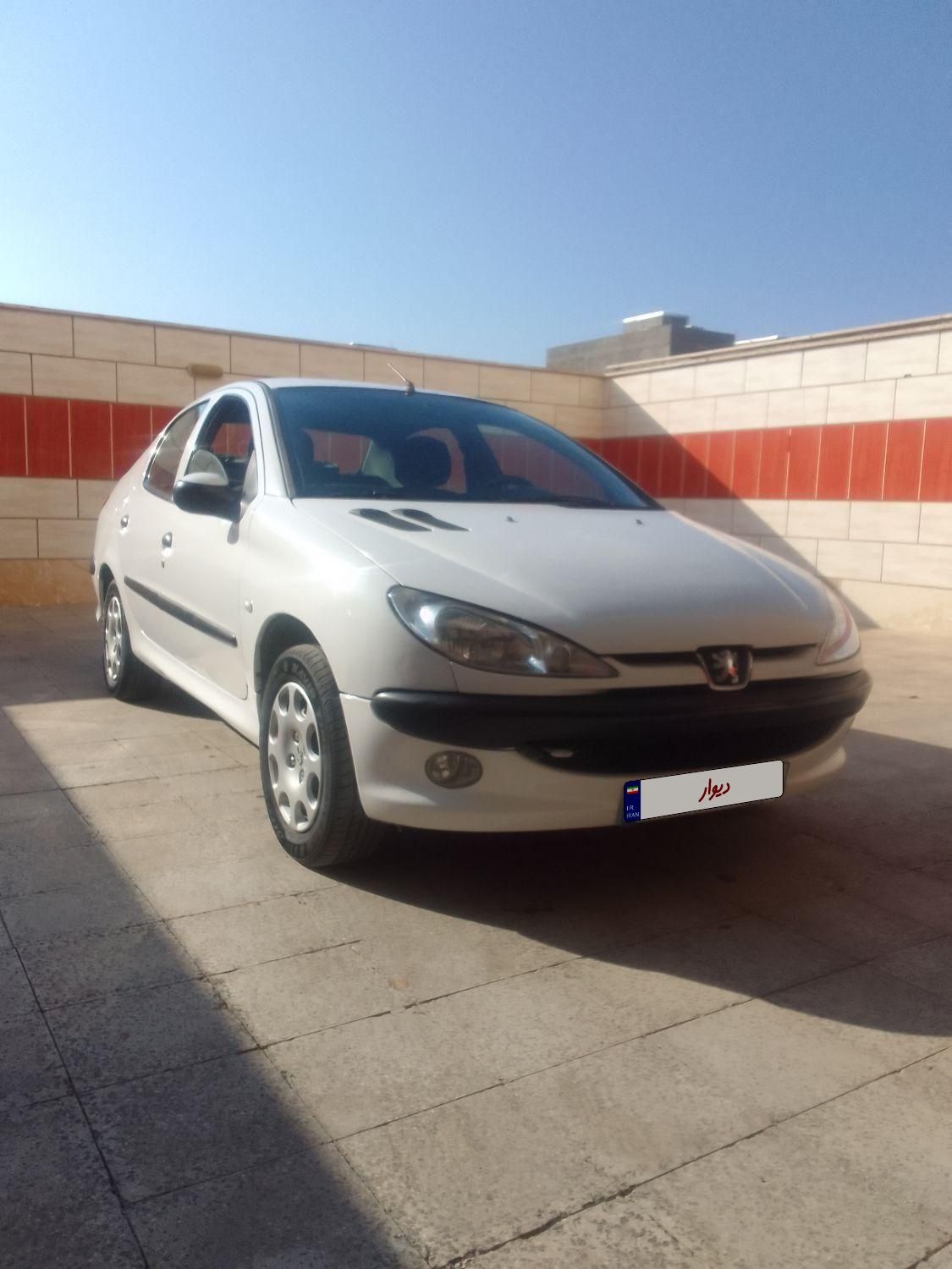 پژو 206 SD v8 - 1390