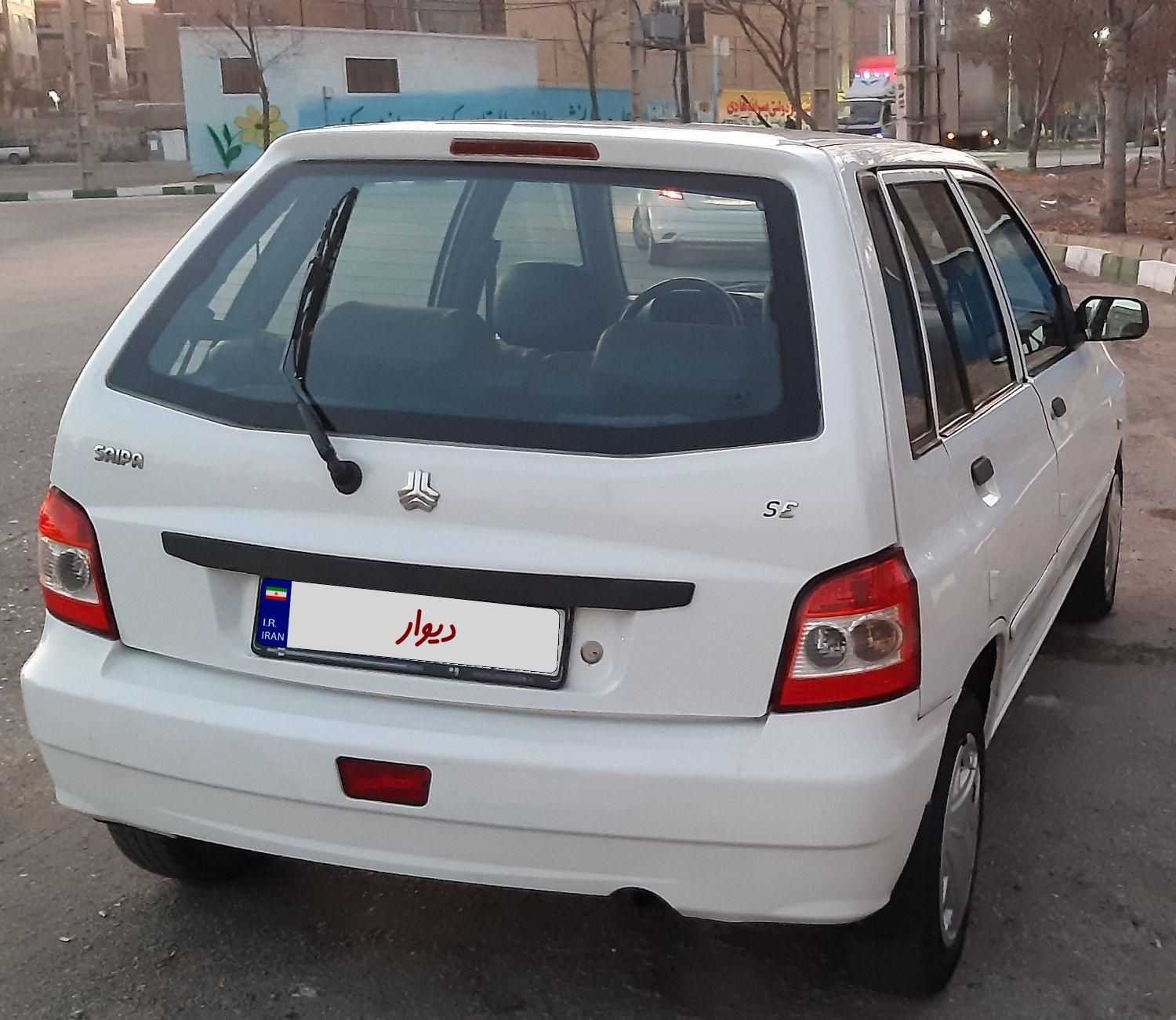 پراید 111 SE - 1393