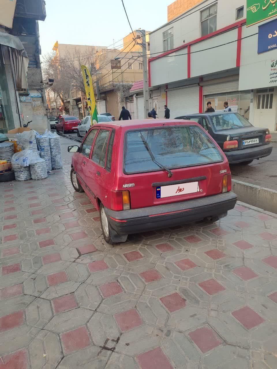 پراید 111 LX - 1385