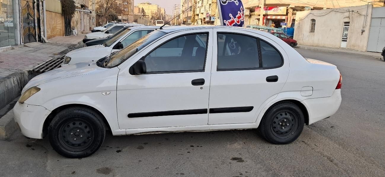 تیبا صندوق دار LX - 1394