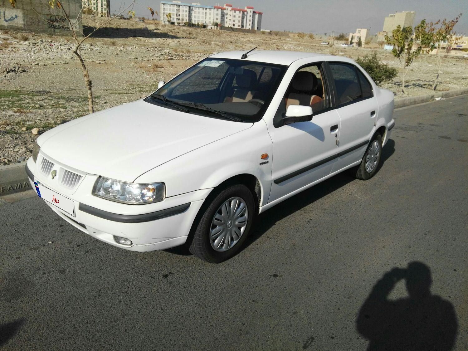 سمند LX EF7 - 1393