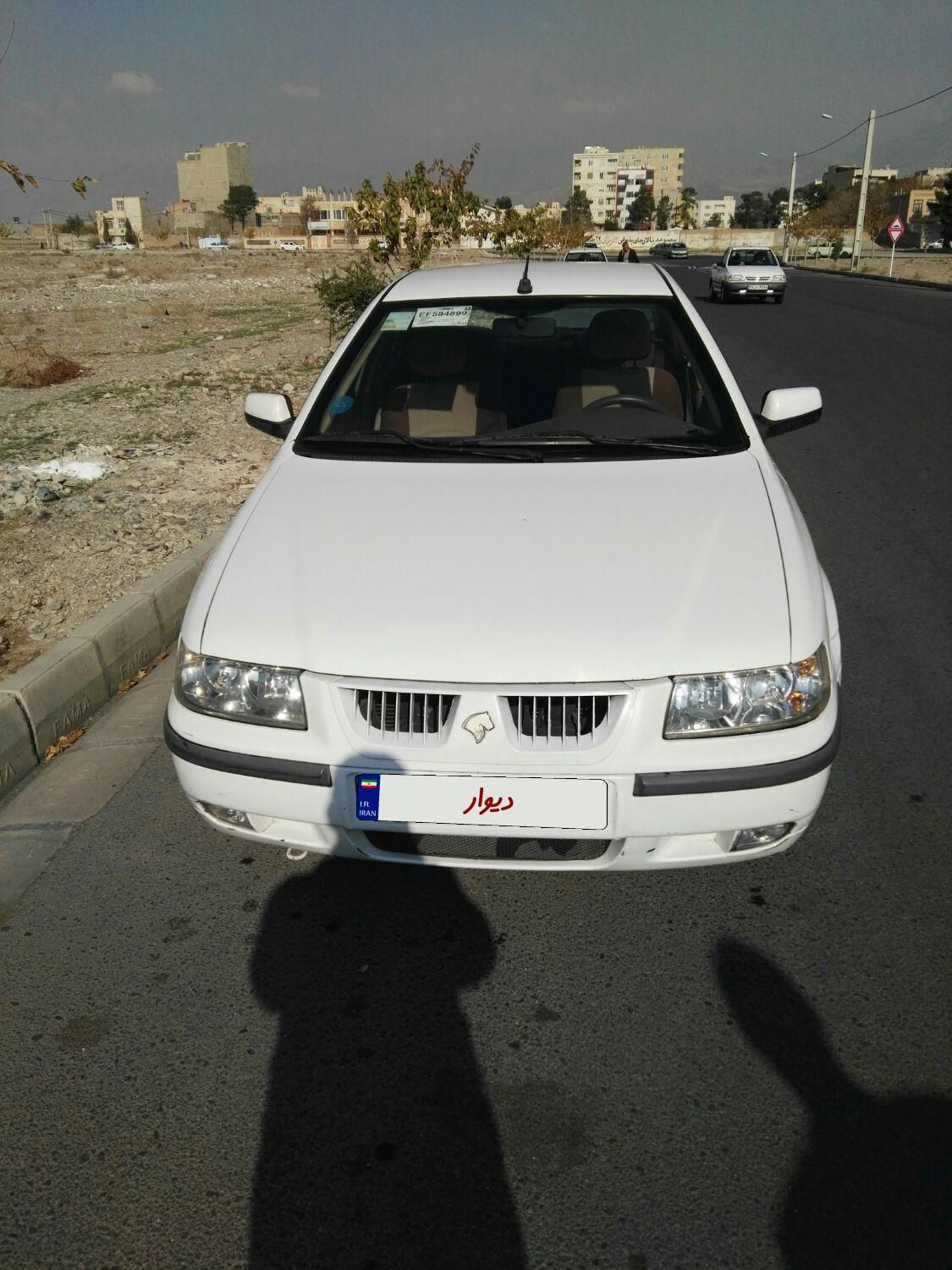 سمند LX EF7 - 1393