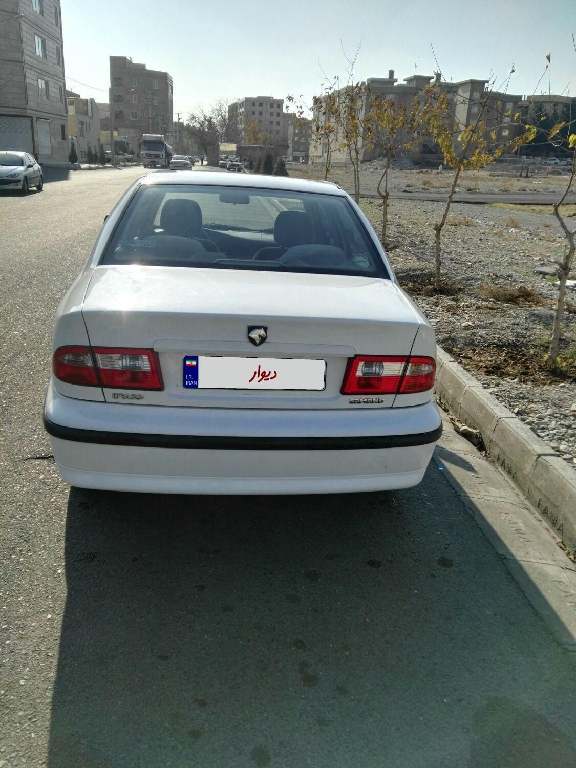 سمند LX EF7 - 1393