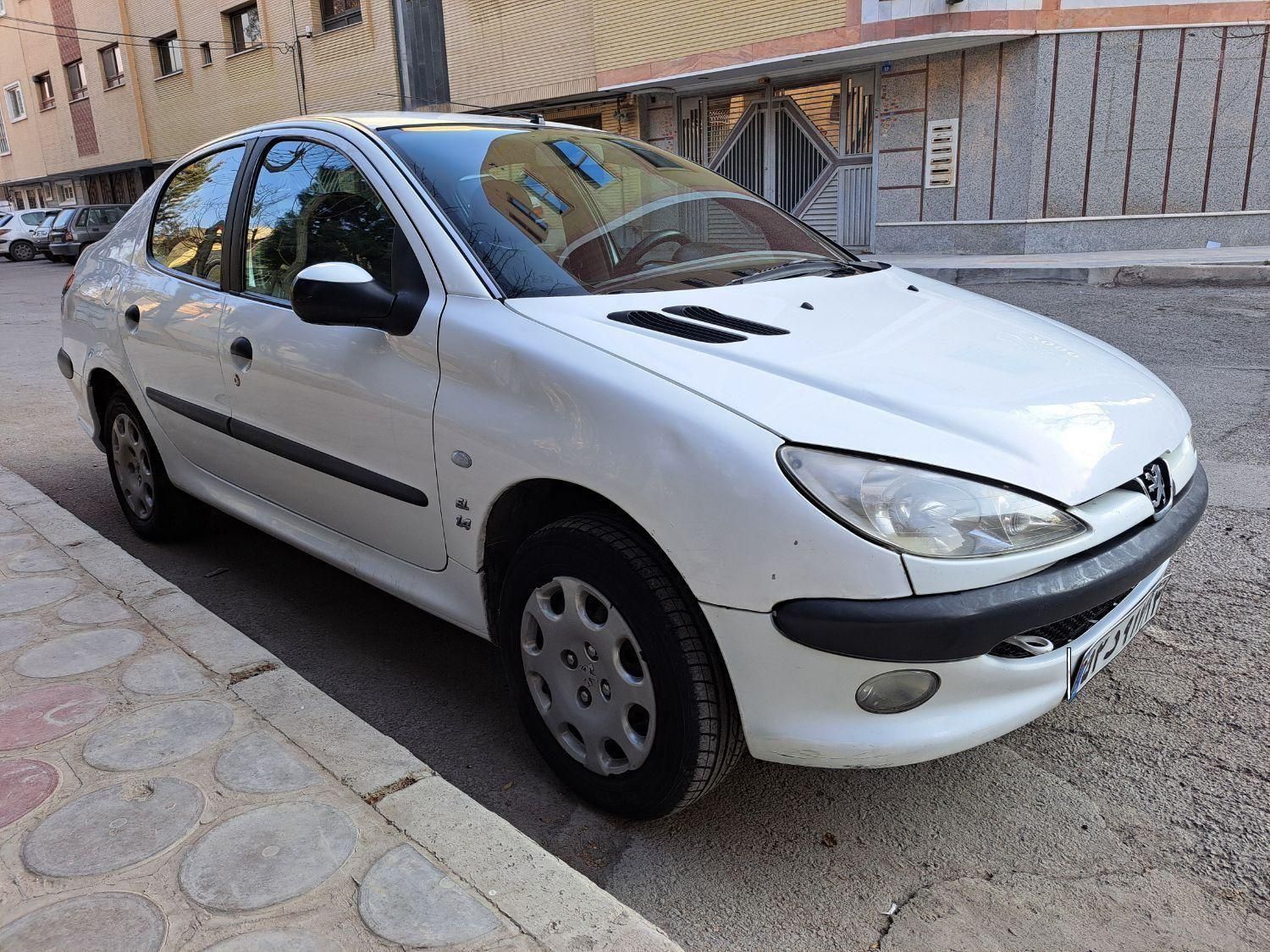 پژو 206 SD v20 - 1390