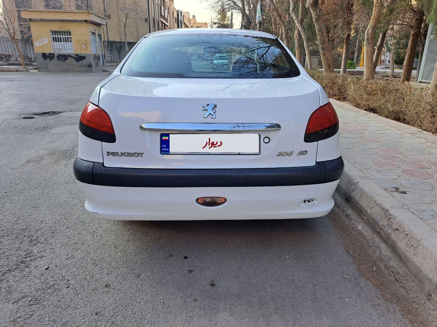 پژو 206 SD v20 - 1390