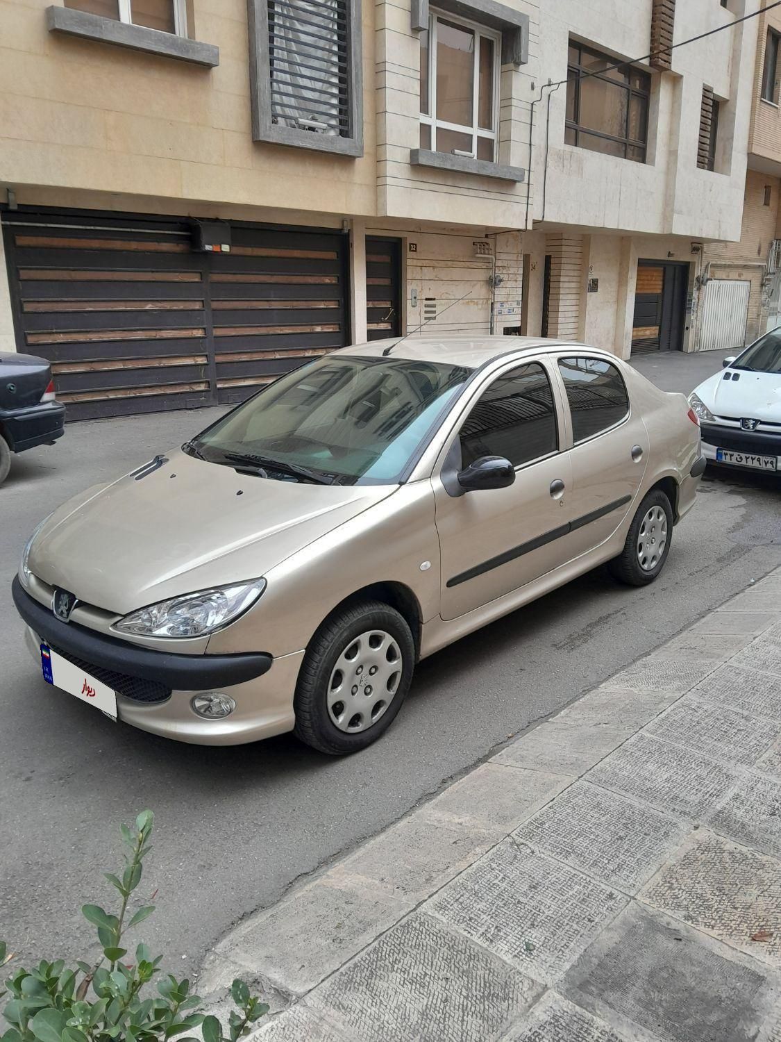 پژو 206 SD v8 - 1385