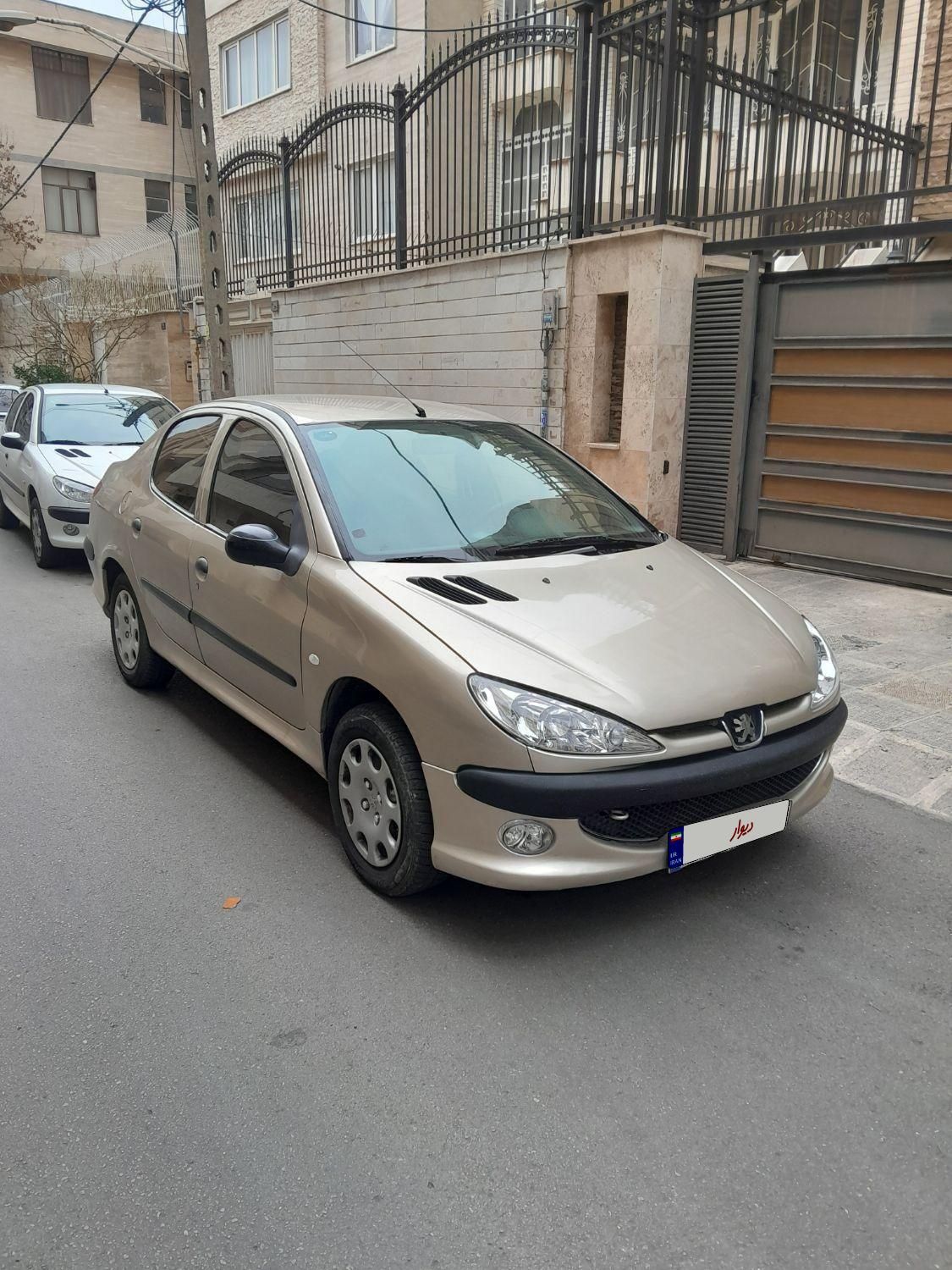 پژو 206 SD v8 - 1385