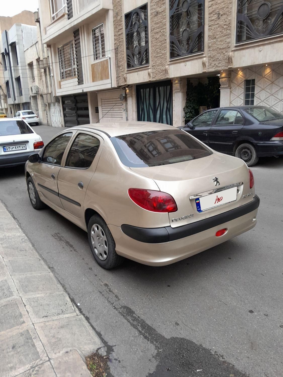 پژو 206 SD v8 - 1385