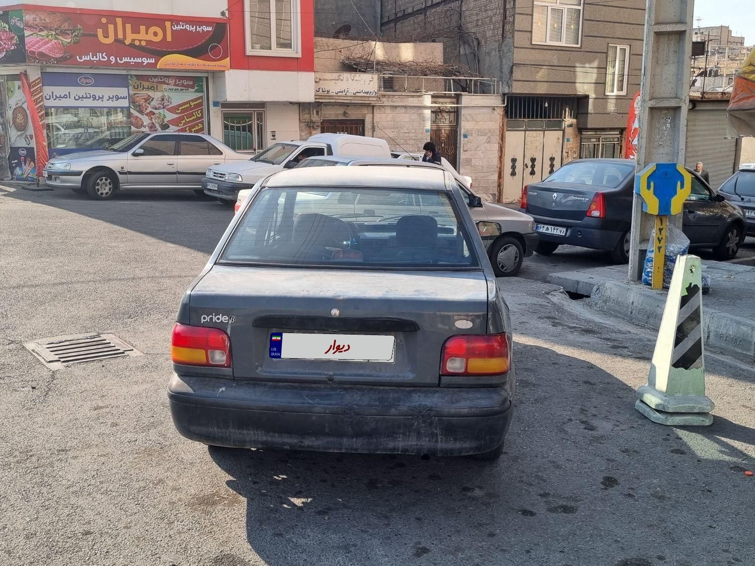 پراید 131 EX - 1391